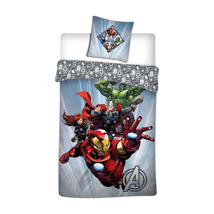 Avengers-Bettbezug – 140 x 200 cm