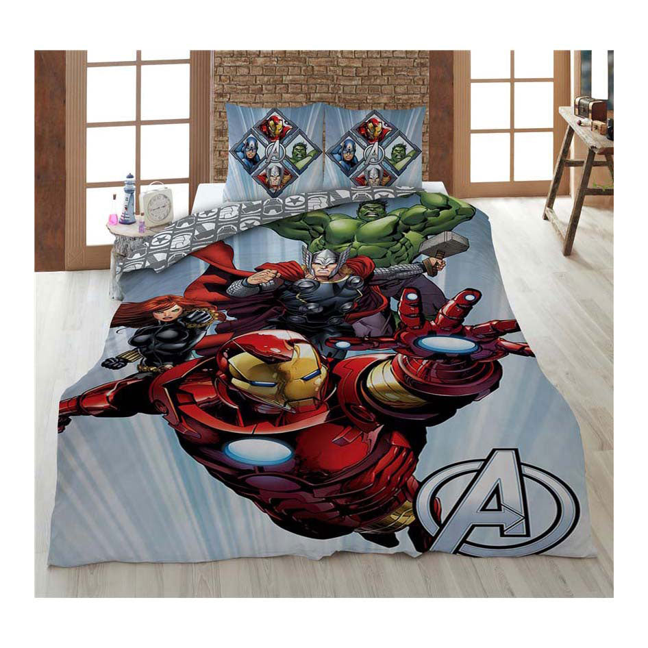 Avengers-Bettbezug – 140 x 200 cm