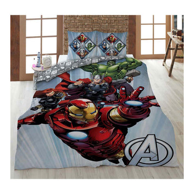 Avengers-Bettbezug – 140 x 200 cm