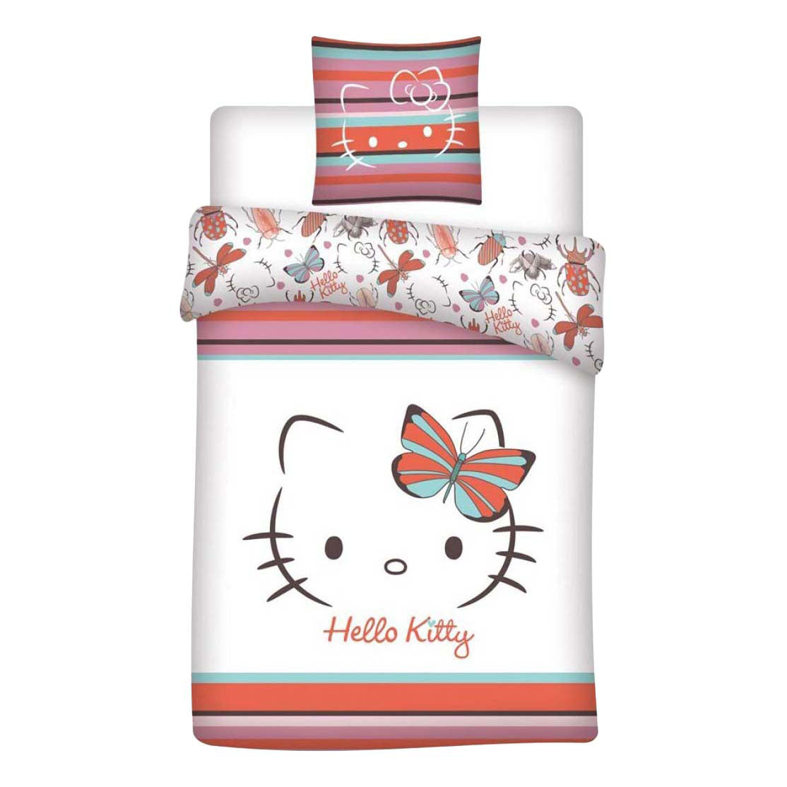 Ty Hello Kit Bettbezug – 140 x 200 cm
