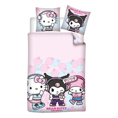 Ty Hello Kit Friends Bettbezug – 140 x 200 cm
