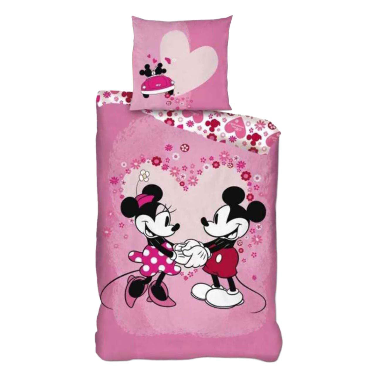 Mickey-Minnie-Bettbezug – 140 x 200 cm