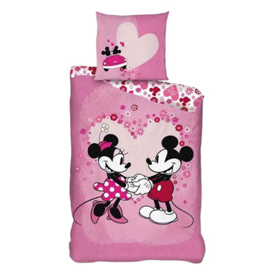 Mickey-Minnie-Bettbezug – 140 x 200 cm