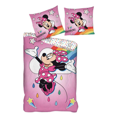 Disney-Minnie-Maus-Bettbezug – 140 x 200 cm