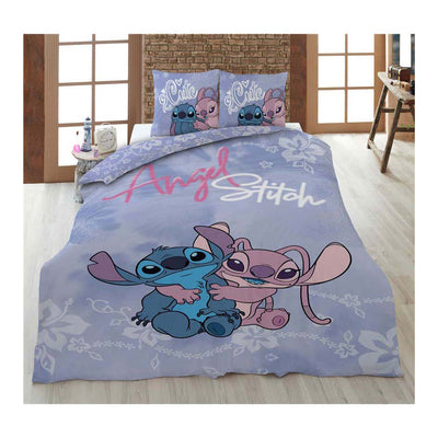 Stitch-Engel-Bettbezug – 140 x 200 cm