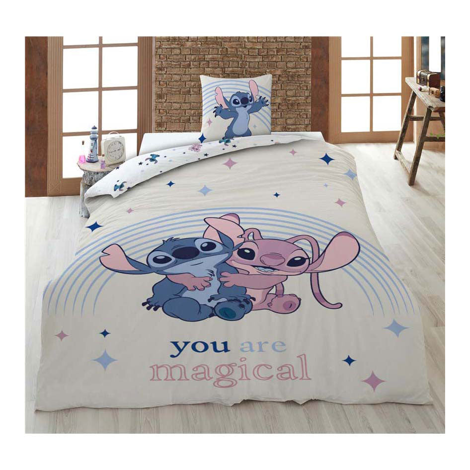 Stitch you are magic Bettbezug – 140 x 200 cm