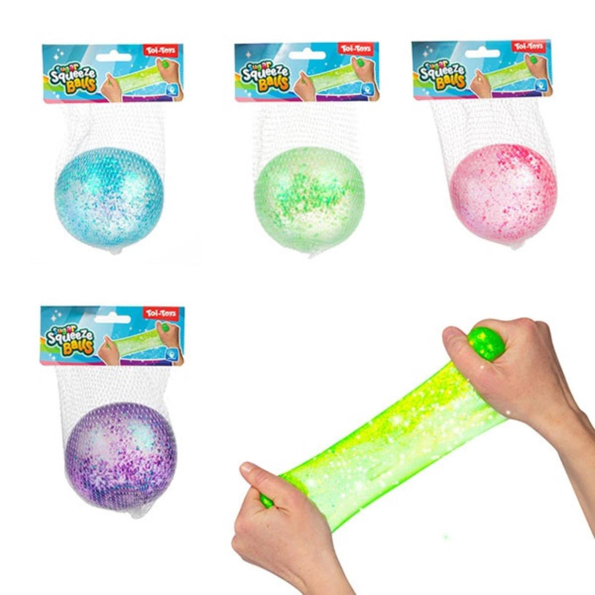 Toi-toys Toi Toys lustiger Quetschball Jumbo 9cm