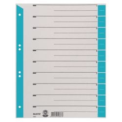 Leitz Tabs 230 g m² hellblau