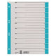 Leitz Tabs 230 g m² hellblau