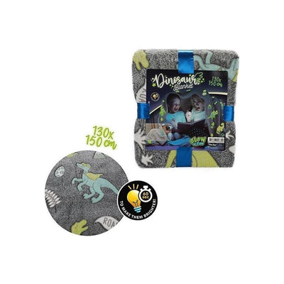 Toi-Toys Sternspielzeug leuchten im dunklen Deken 150x130 cm