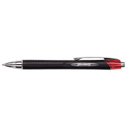 Tintenroller Mitsubishi Uni-Ball Jetstream SXN-210 feine 0,45 mm rote Kappe