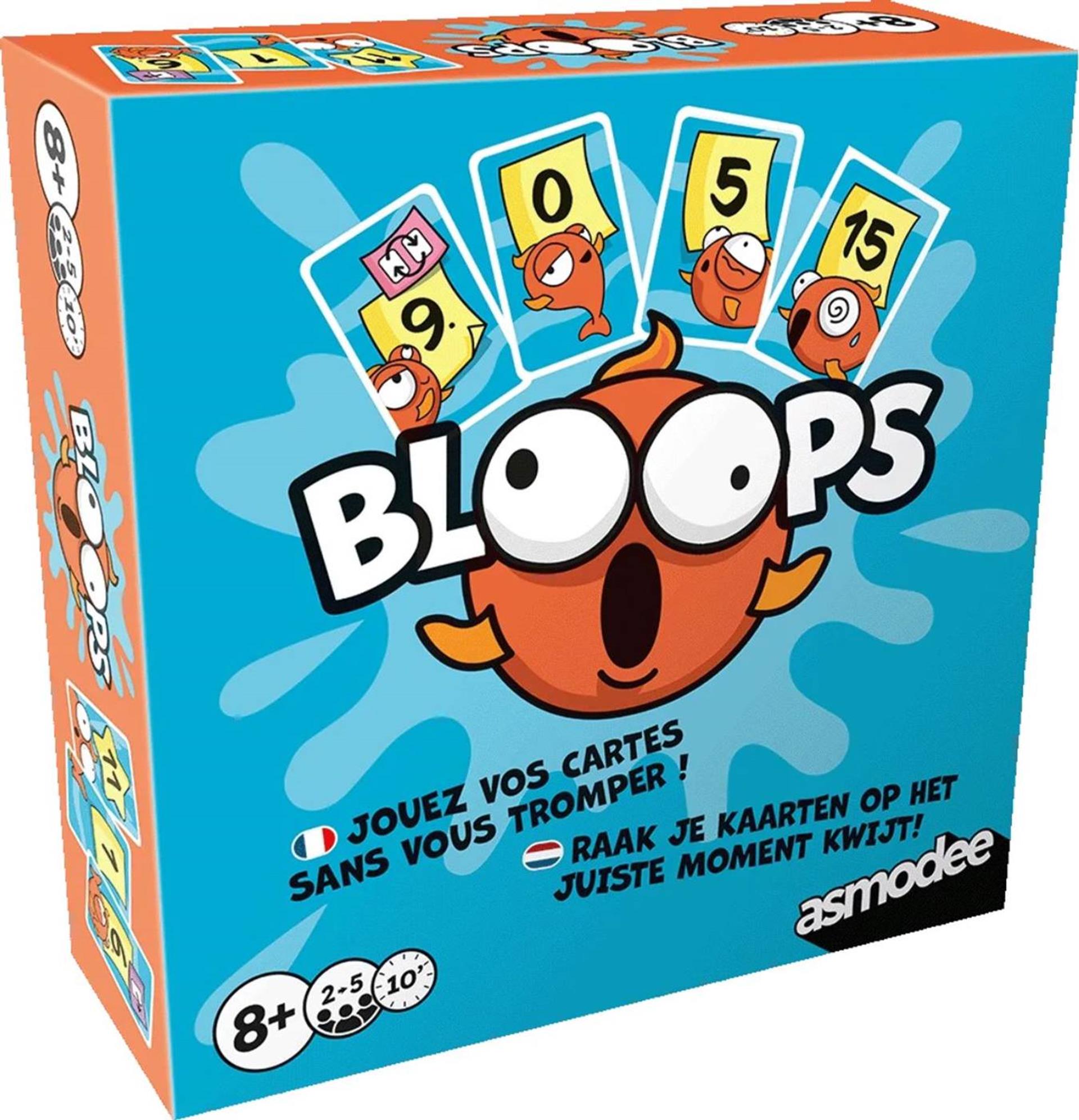 Asmodee Bloops Kartenspiel (NL-Version)