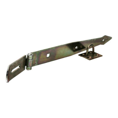 Mack 1069097 - Abdeckung + Verschlussöse gelb sat. 250mm + 40*40 | 5 Stück