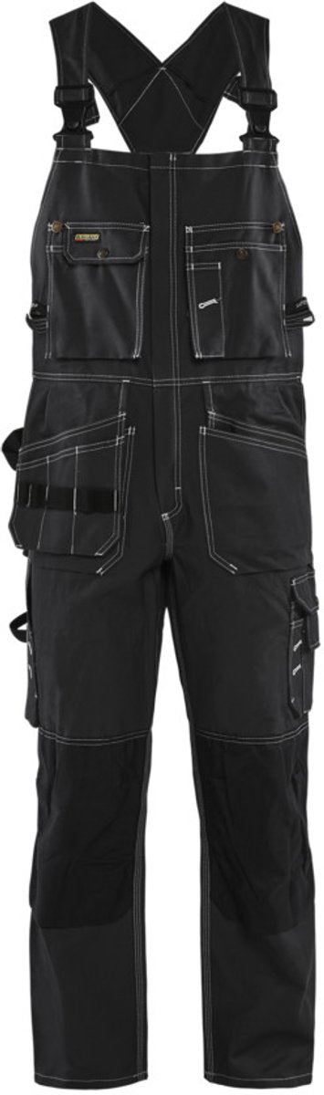 Blåkläder Blaklader Trägerhose 2600-1370 – Schwarz – C52