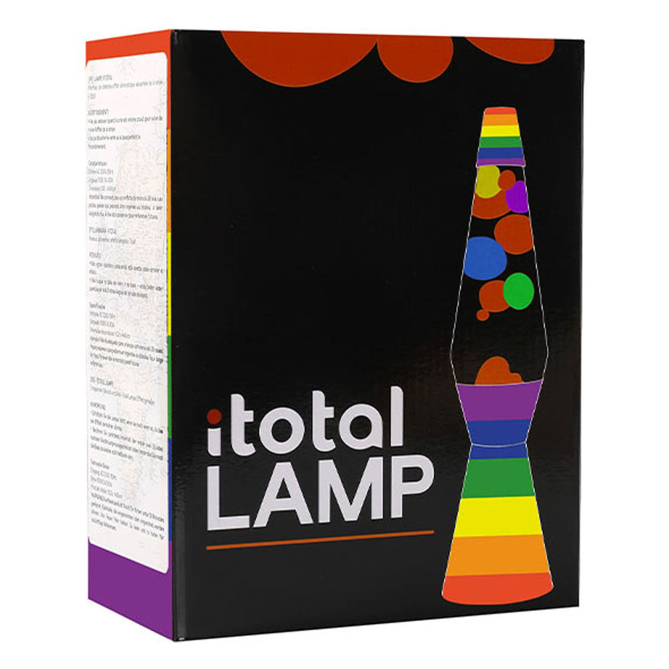Lavalamp Liebe ist Liebe, 40 cm