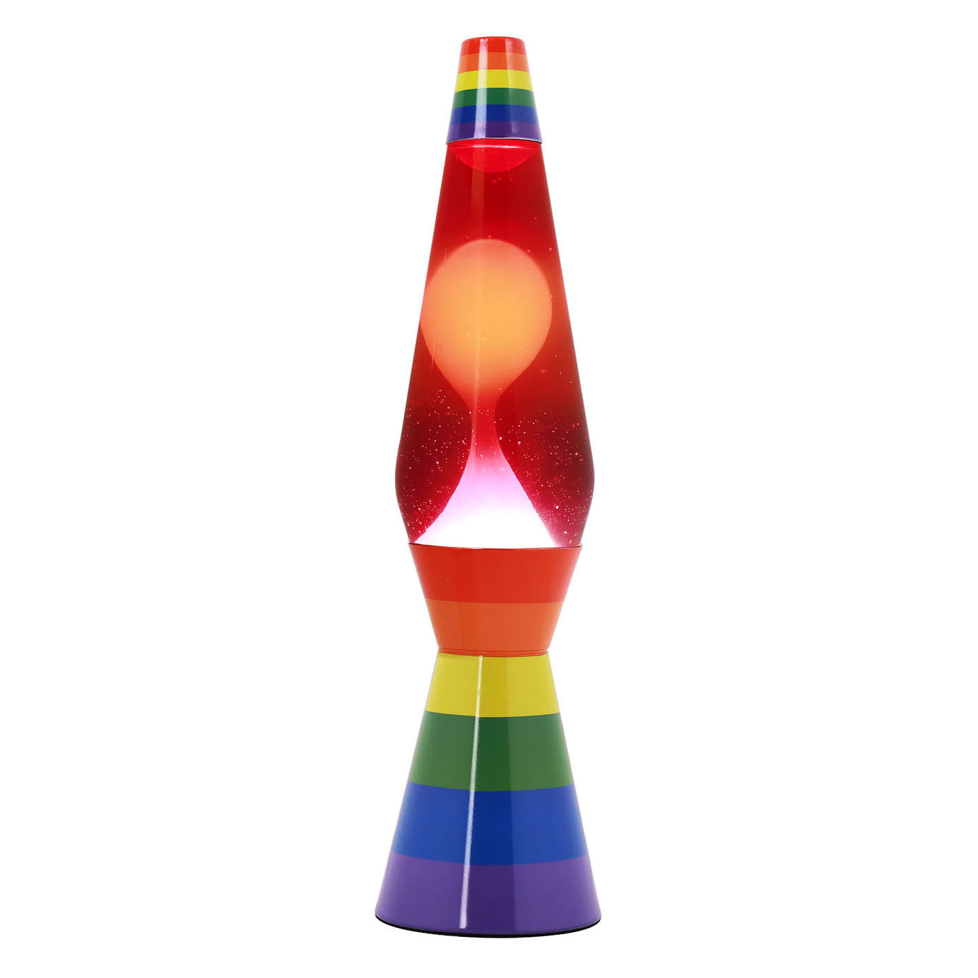 Lavalamp Liebe ist Liebe, 40 cm