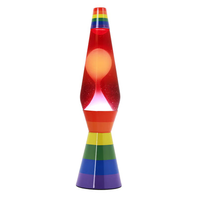 Lavalamp Liebe ist Liebe, 40 cm