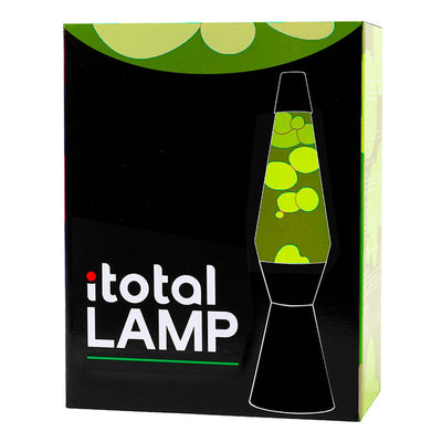 Lavalamp schwarzgrün, 40 cm