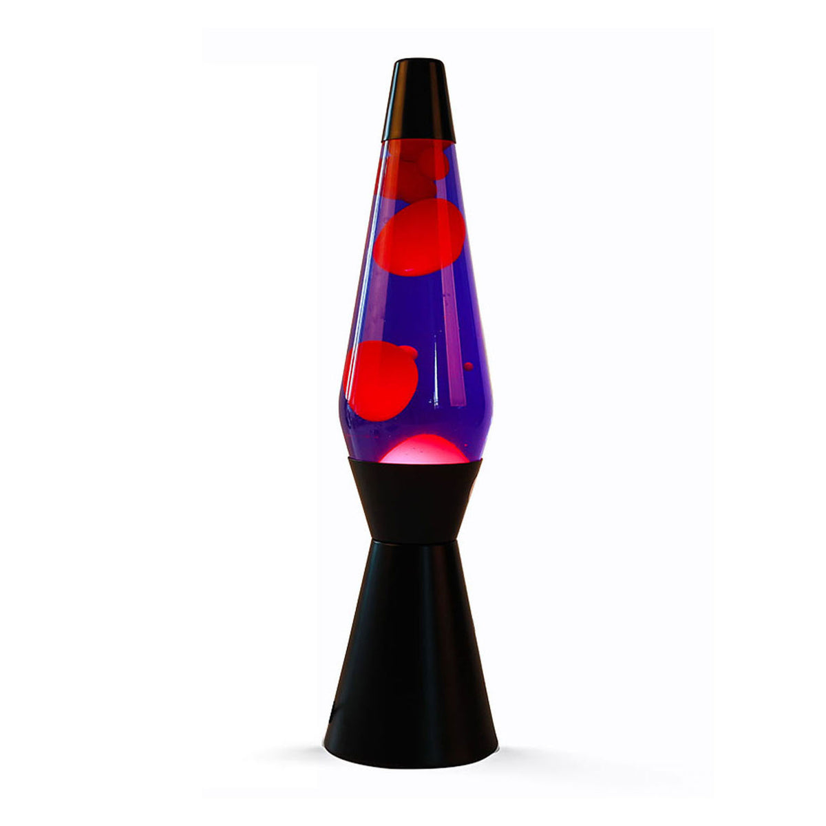 Lavalamp Black Purple, 40 cm