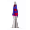 Lavalamp Silber Red Purpur, 40 cm