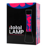 Lavalamp Black Purple Pink, 40 cm - afbeelding 2