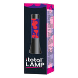 Lavalamp Black Purple Pink, 30 cm - afbeelding 2