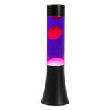 Lavalamp Black Purple Pink, 30 cm - afbeelding 1