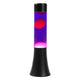 Lavalamp Black Purple Pink, 30 cm