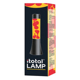 Lavalamp Black Orange Rot, 30 cm - afbeelding 2