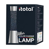 Glitzerlampe mit farbveränderter und Fernbedienung