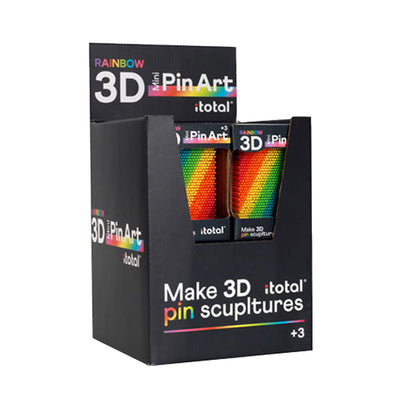Pinart Pinart Regenbogenfarben machen Ihren eigenen 3D -Druck