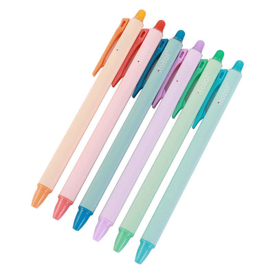 Itotal überschüssige Kugelschreiber, 6 Farben