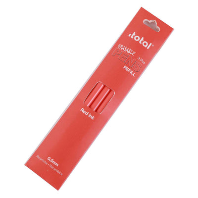 Itotal überschüssiger Tinte nachfüllen rot, 3st.