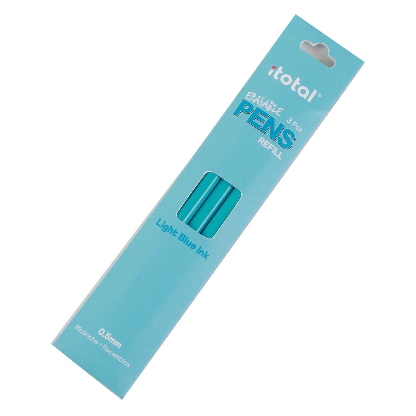 Itotal löschbare Tinte nachfüllen hellblau, 3..