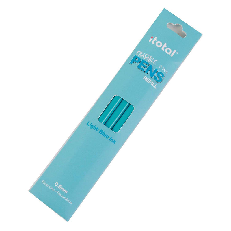 Itotal löschbare Tinte nachfüllen hellblau, 3..