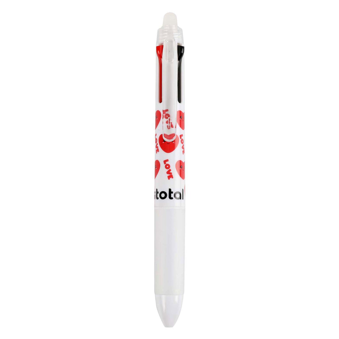 Itotal 4in1 erbietbarer Multi -Colors -Stift Herz