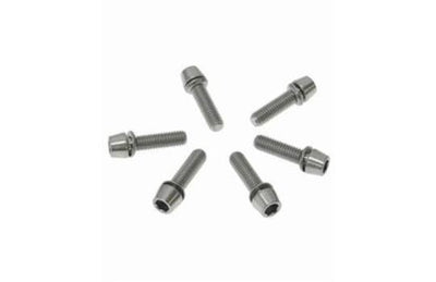 Ritchey STEM WCS 4-Achsen Ersatzschrauben Titan 6 Teile
