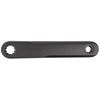 Samoxform 1 Kurbel rechts 170 0 mm (Bosch) Aluminium Matt Schwarz