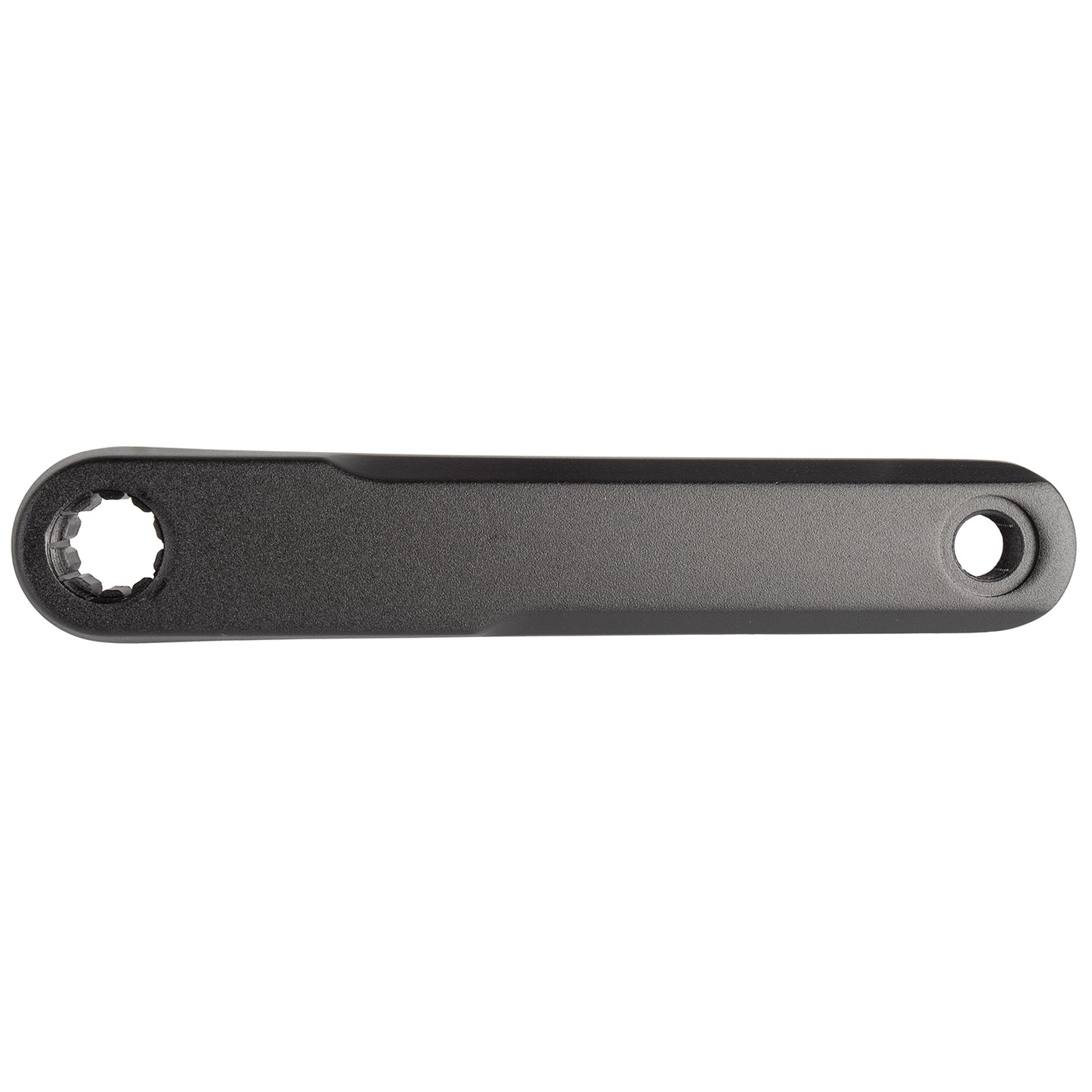 Samoxform 1 Kurbel links 175 0 mm (Bosch) Aluminium Matt Schwarz
