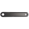 Samoxform 1 Kurbel links 175 0 mm (Bosch) Aluminium Matt Schwarz