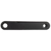 Samoxform 1 Kurbel links 170 5 mm (Bosch) Aluminium Matt Schwarz
