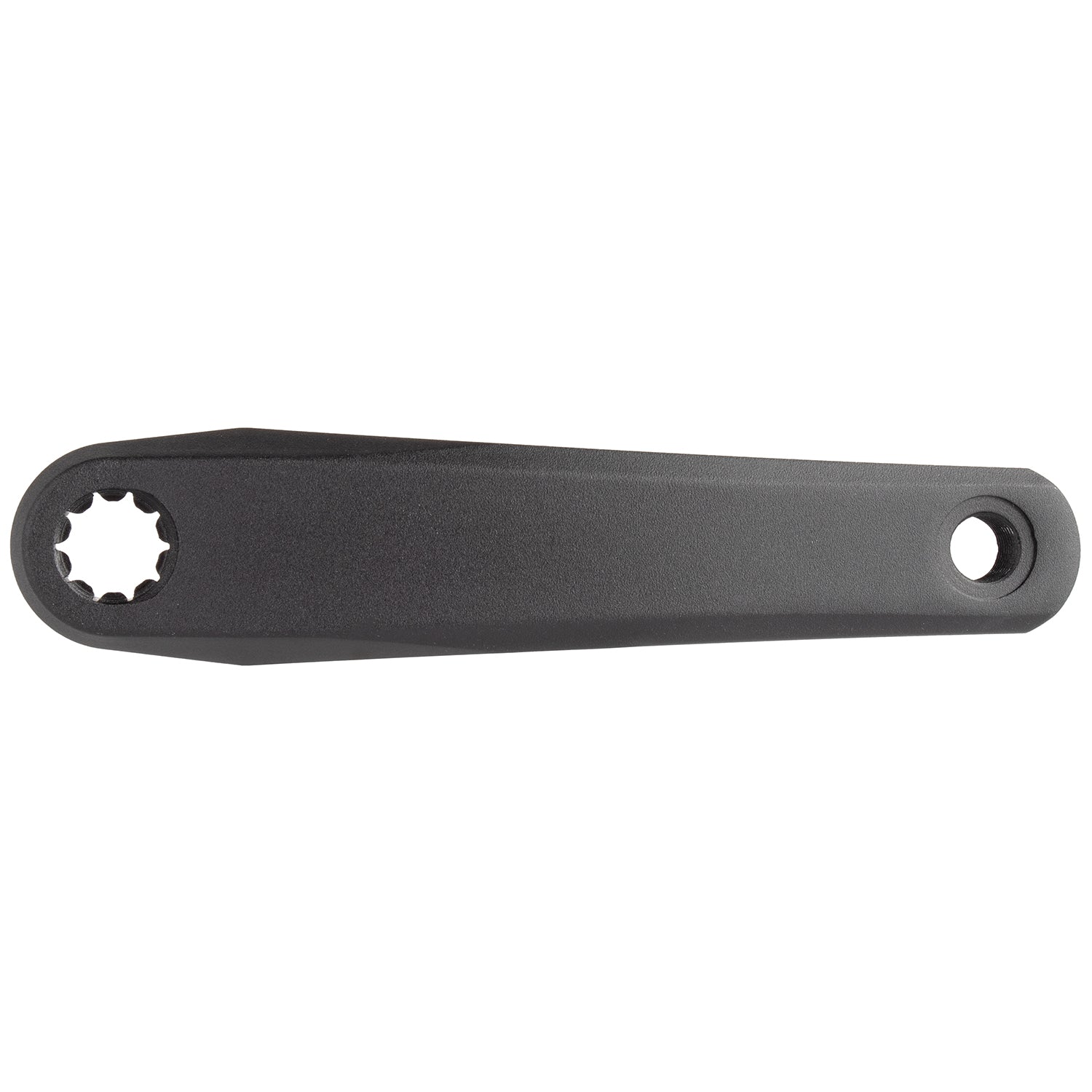 Samoxform 2 Kurbel rechts 170 13mm (Bosch) Aluminium Matt Schwarz