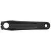 Samoxform 3 Kurbel rechts 165 13mm (Shimano) Aluminium Matt Schwarz