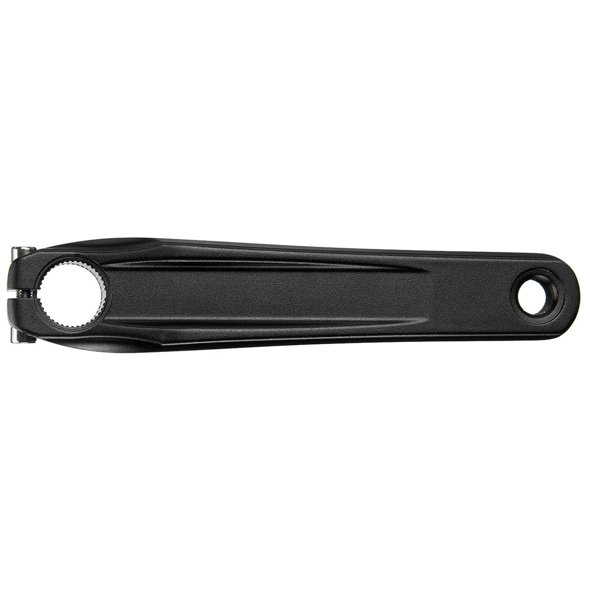 Samoxform 3 Kurbel rechts 165 13mm (Shimano) Aluminium Matt Schwarz