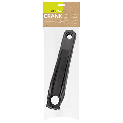 Shimano Kurbel rechts SML Shimano E6100 E7000 E8000 Black 175mm