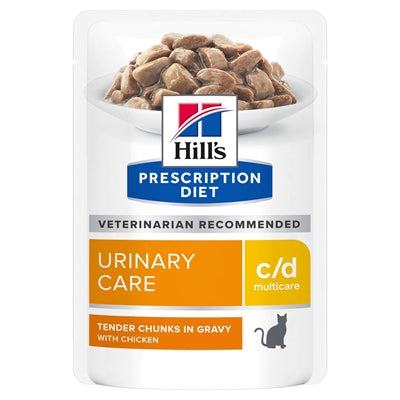 Hills verschreibungspflichtige Diät Hill Katze C D Multicare Unrary Care Huhn