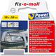 Fix-o-moll Gaffertape grau 10mx50mm