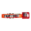 Mack 1023385 - Spanngurt Polyester, Ratschenspanner 25mm-4m max500kg | 3 Stück