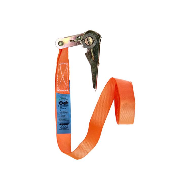 Mack 1023385 - Spanngurt Polyester, Ratschenspanner 25mm-4m max500kg | 3 Stück