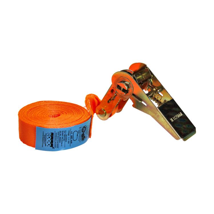 Mack 1023385 - Spanngurt Polyester, Ratschenspanner 25mm-4m max500kg | 3 Stück